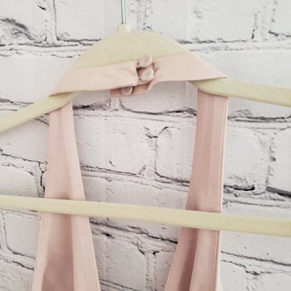 Halston Heritage Structured Halter Dress - Picture 11 of 16